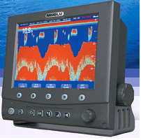 NINGLU 10 inch LCD Fish Finder FS1008